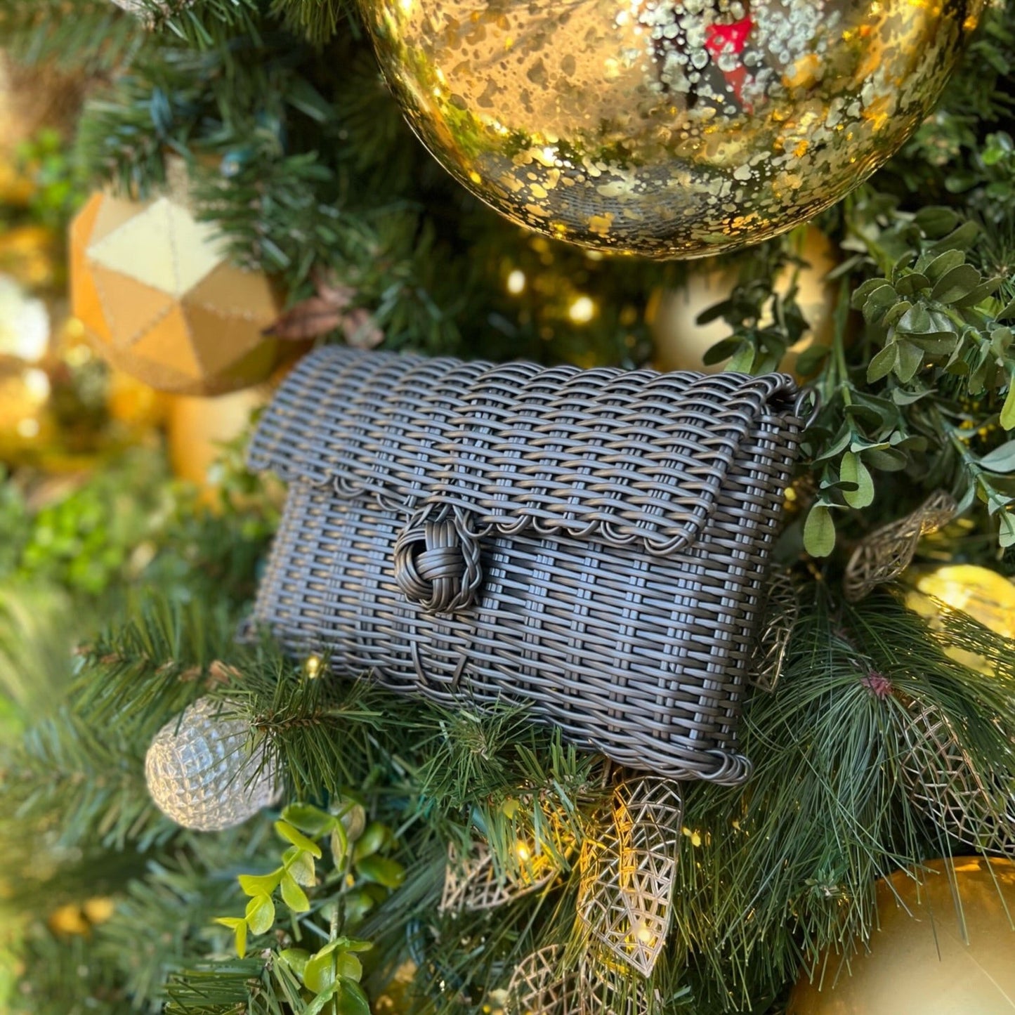 Clutch | Solid Dark Gray