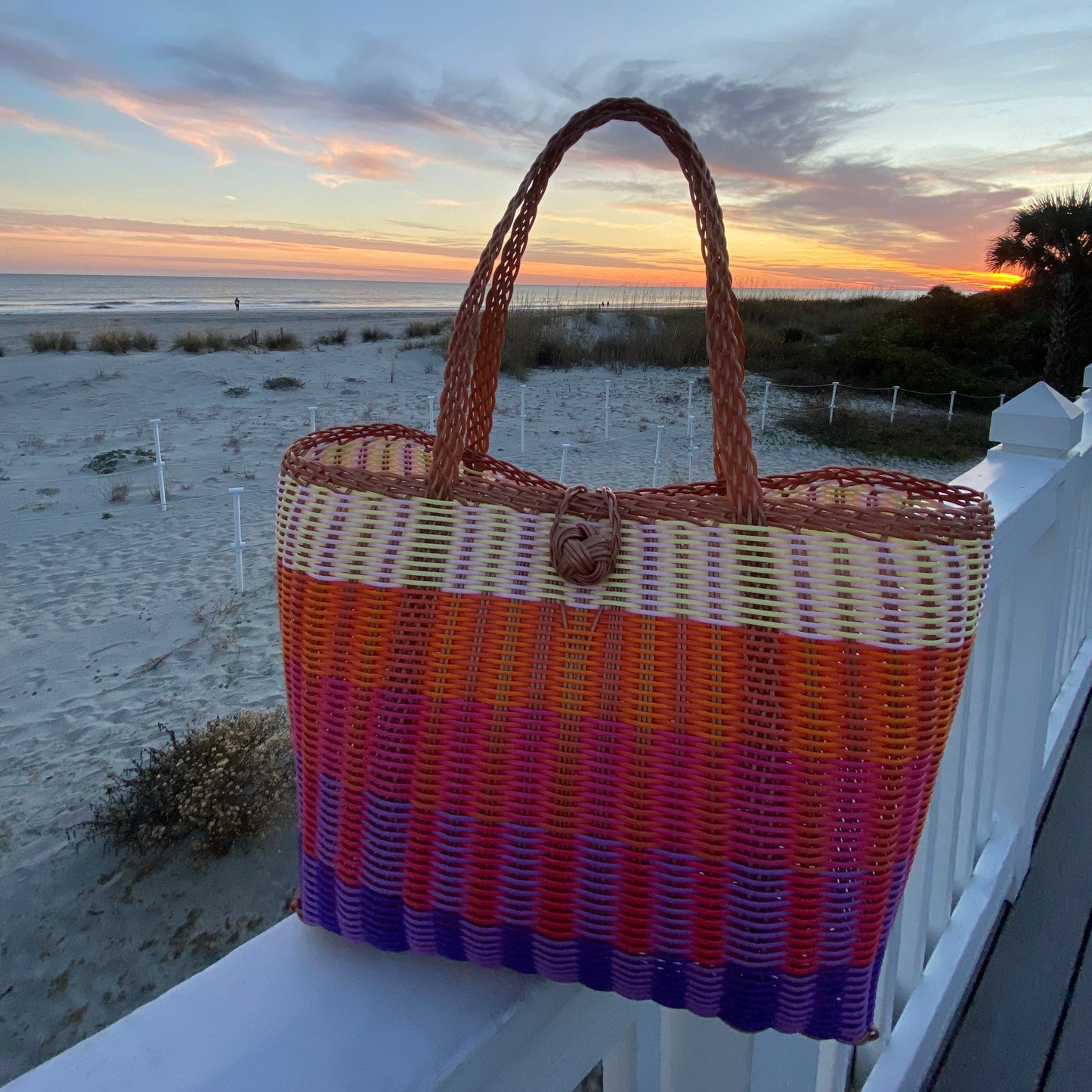 Medium Tortola Sunrise Tote