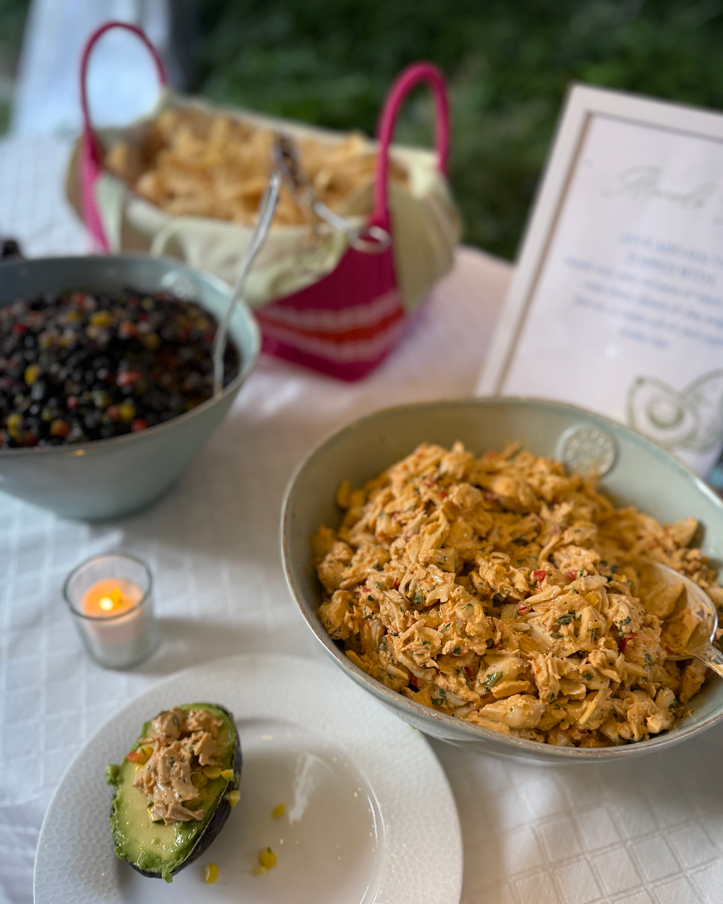 Picnic Popper | Offset Stripe in Hot Pink / White / Orange