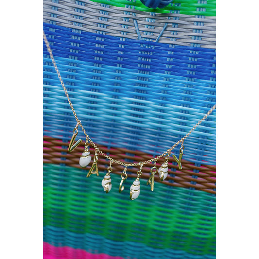 Taylor Reese x The Lilley Line VACAY Convertible Bag Charm + Necklace
