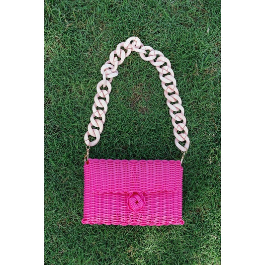 Taylor Reese x The Lilley Line Bubble Gum Chain Strap