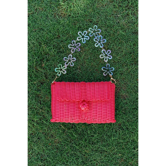 Taylor Reese x The Lilley Line Flower Chain Strap