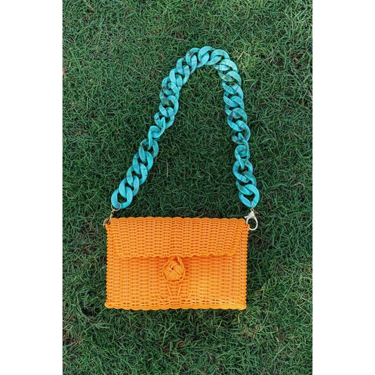 Taylor Reese x The Lilley Line TropiTwist Chain Strap