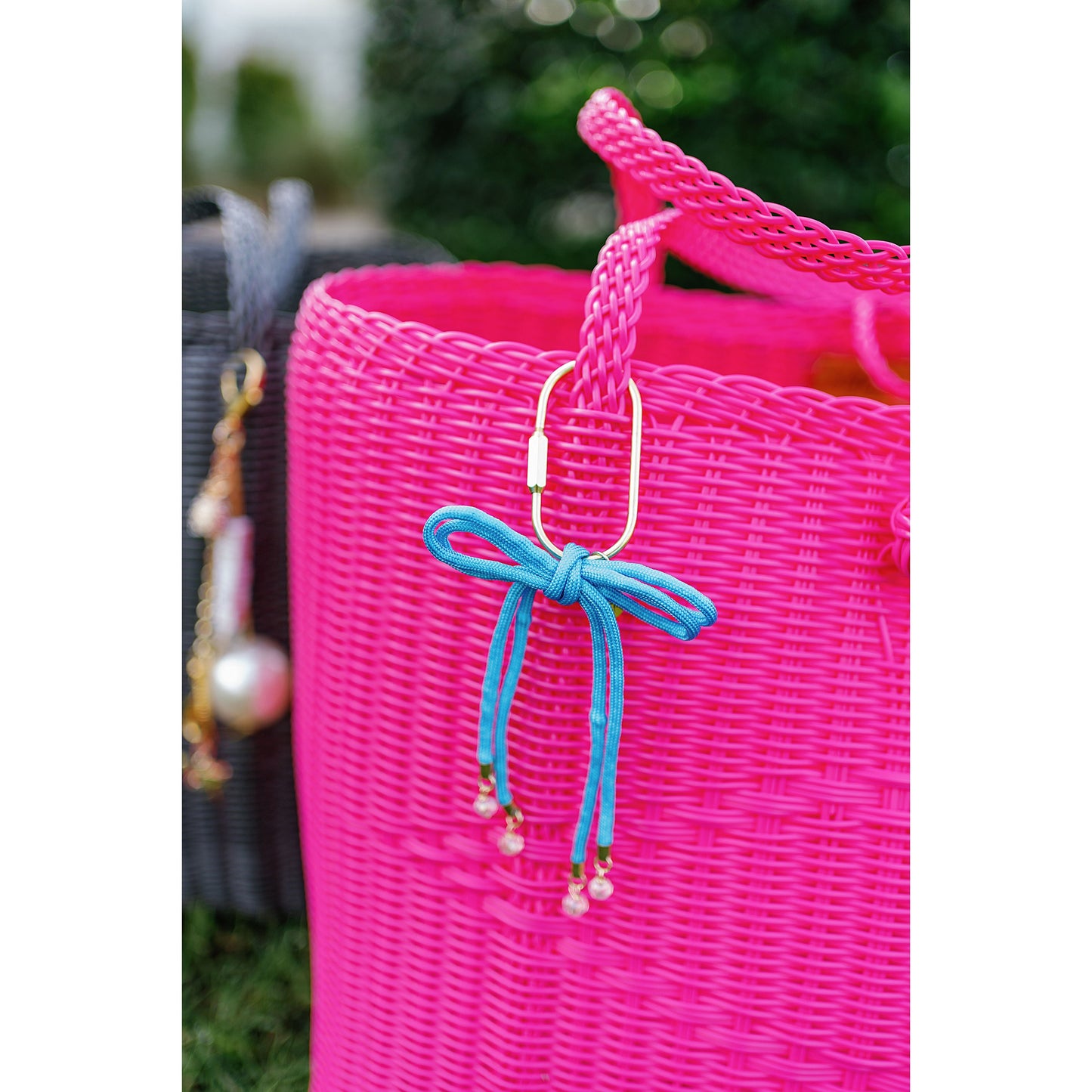 Taylor Reese x The Lilley Line Bow & Tell Bag Charm