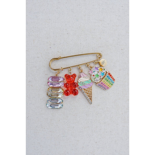 Taylor Reese x The Lilley Line Sweet Tooth Bag Charm