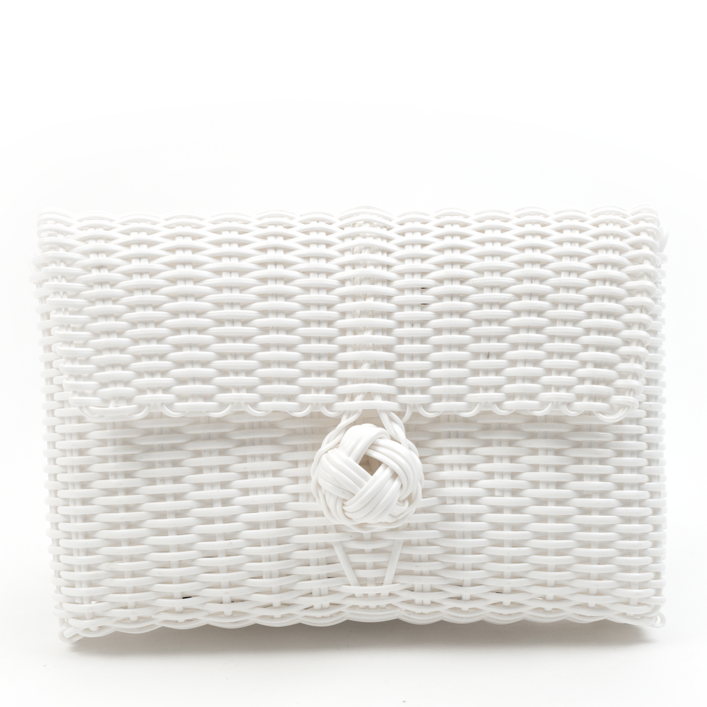 Clutch | Solid White