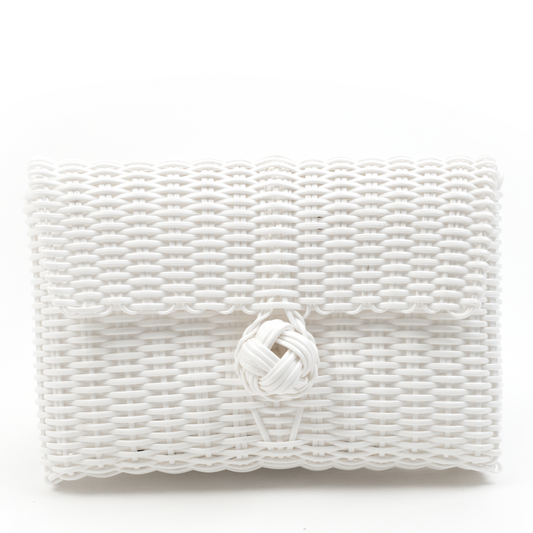 Clutch | Solid White
