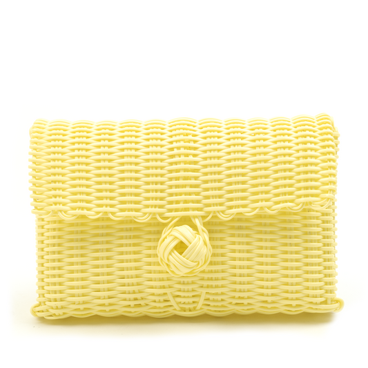 Clutch | Solid Baby Yellow