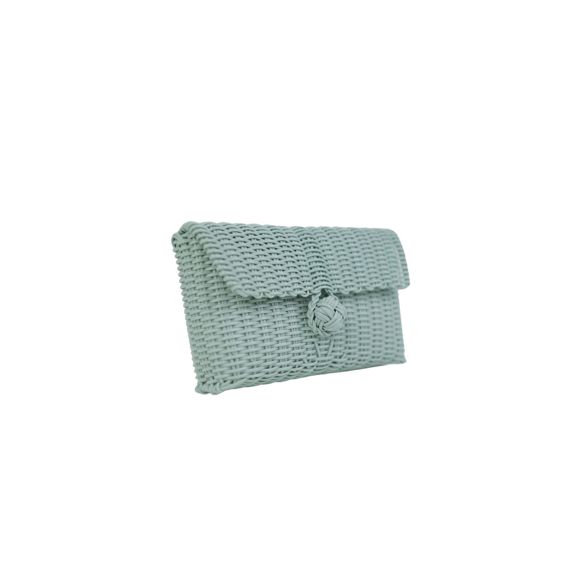 Pochette | Blue Mosaic Beads in Sea Glass