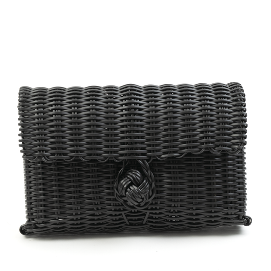 Clutch | Solid Black