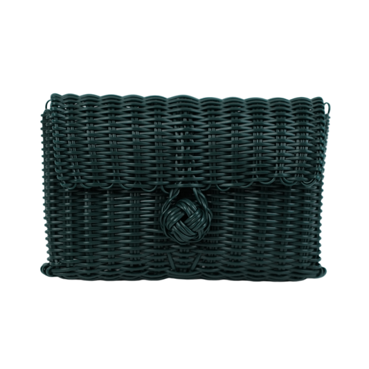 Clutch | Solid Evergreen