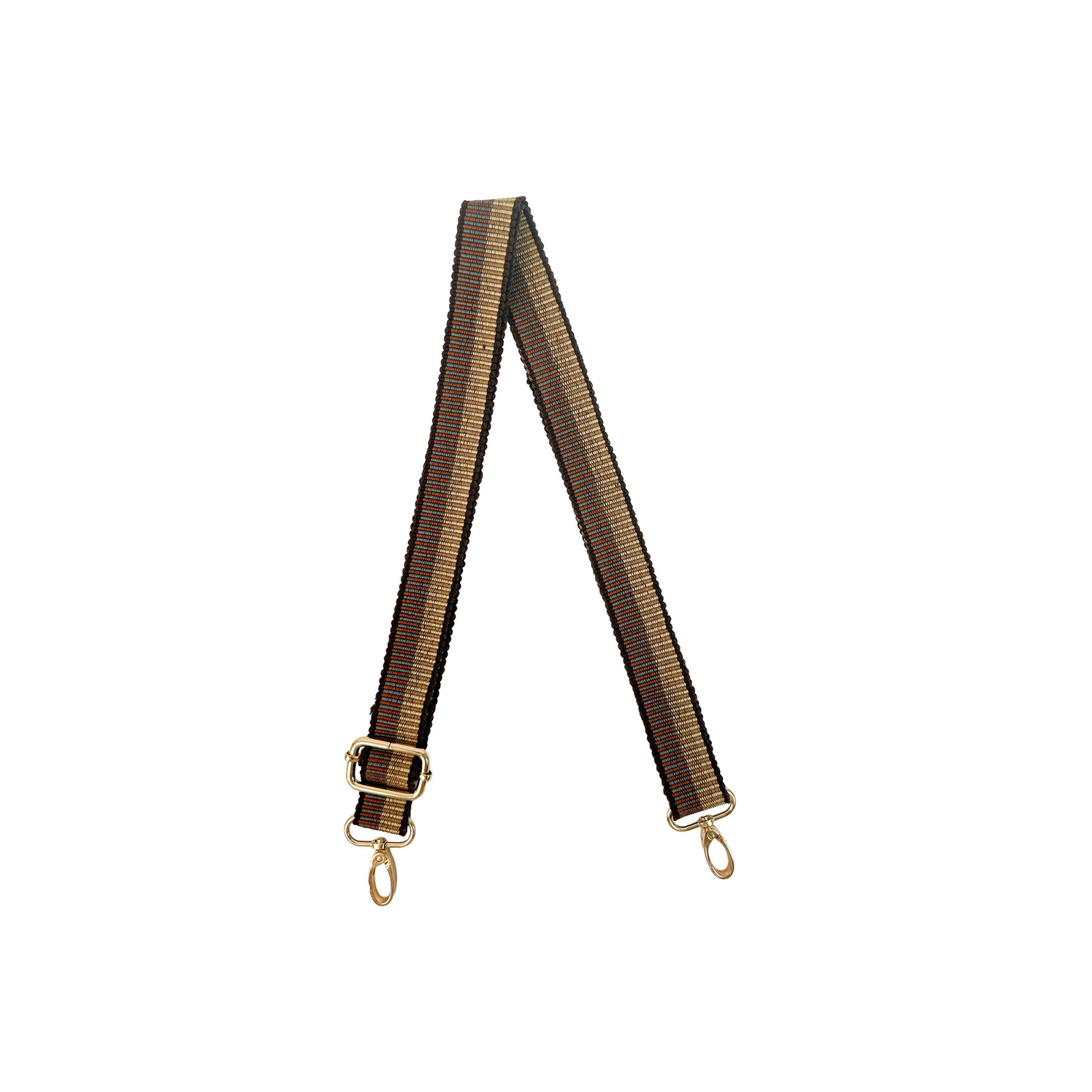 Woven Adjustable Strap | Brown / Cinnamon