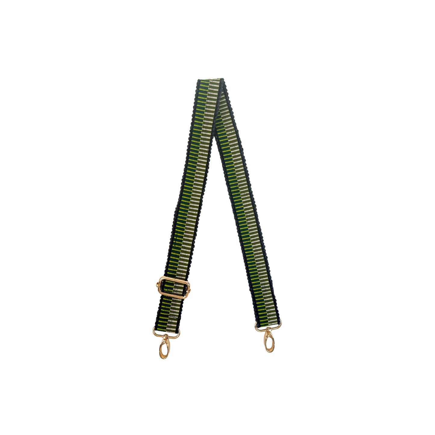 Woven Adjustable Strap | Fog Blue / Olive