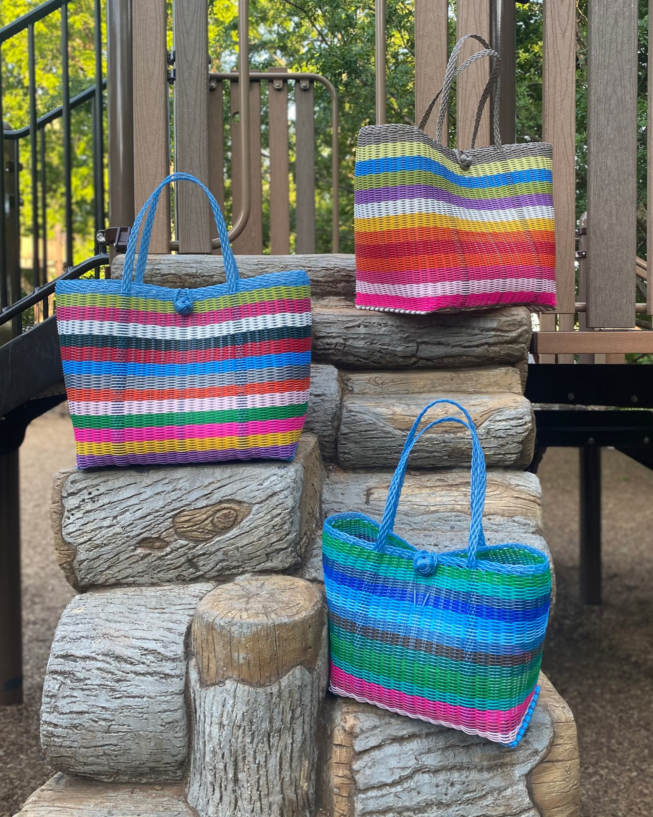 Heavy Load | Multi Stripe Bright