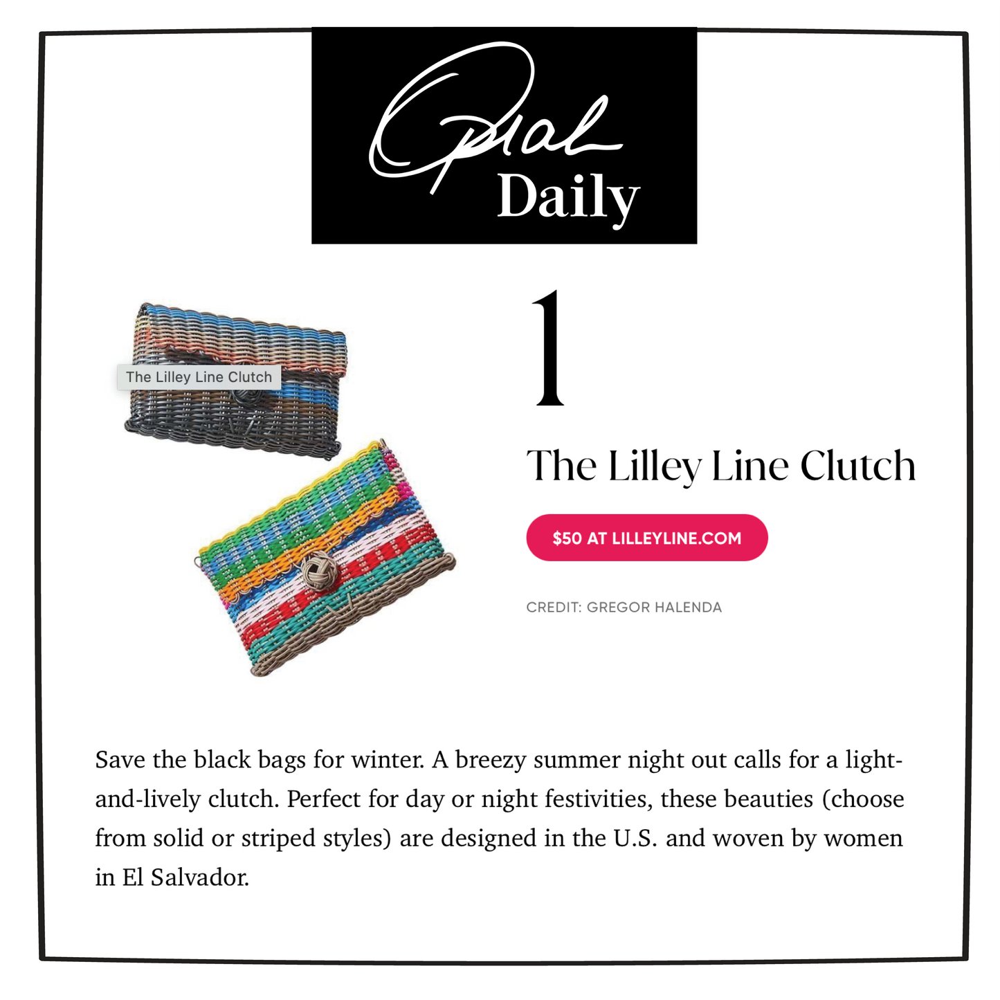 Clutch | Solid Fog Blue