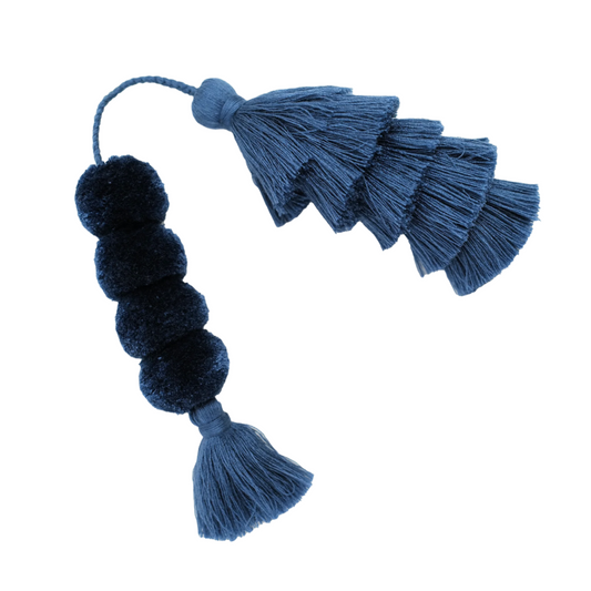 Flair Pom | Fog Blue