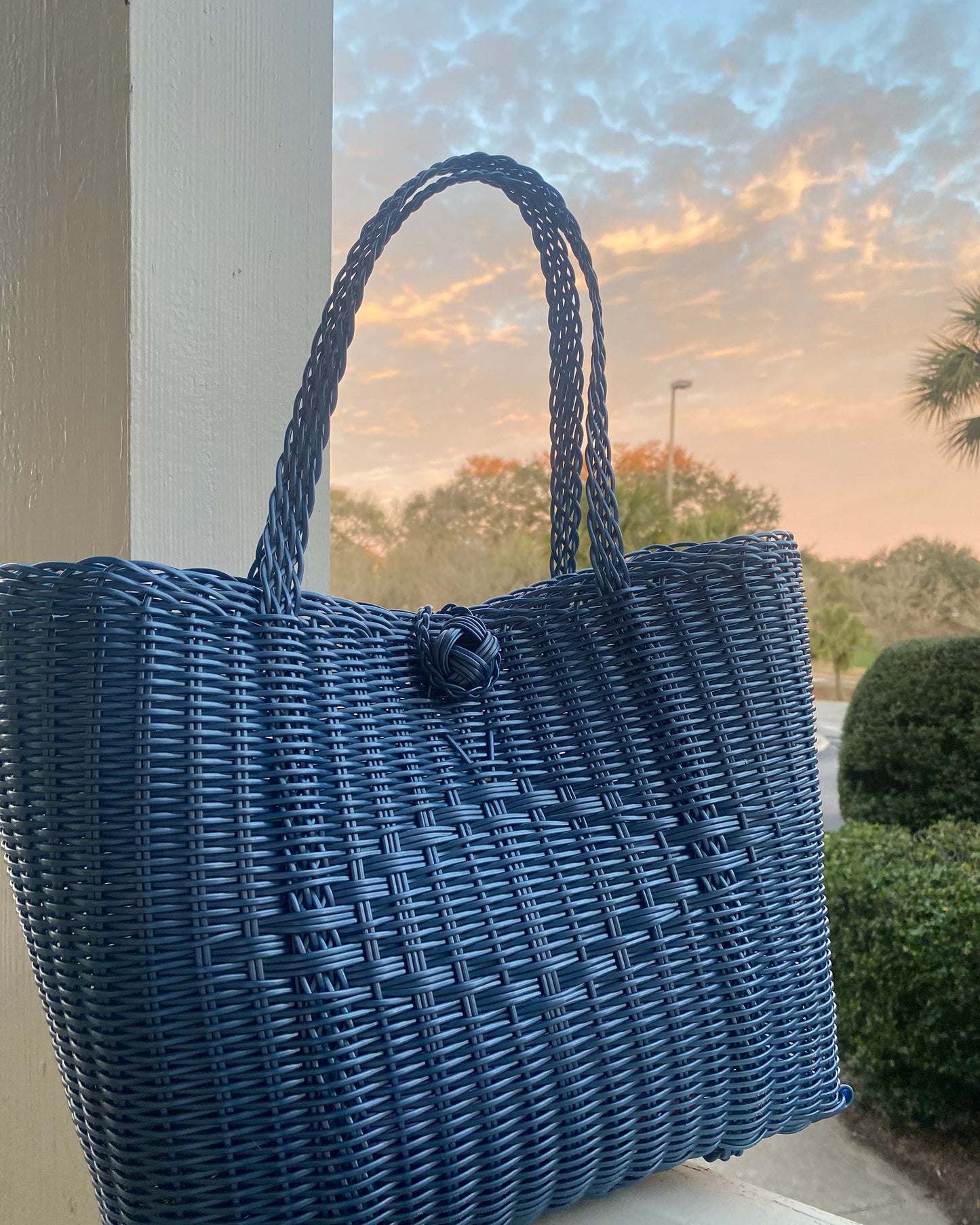 Small | Solid Fog Blue