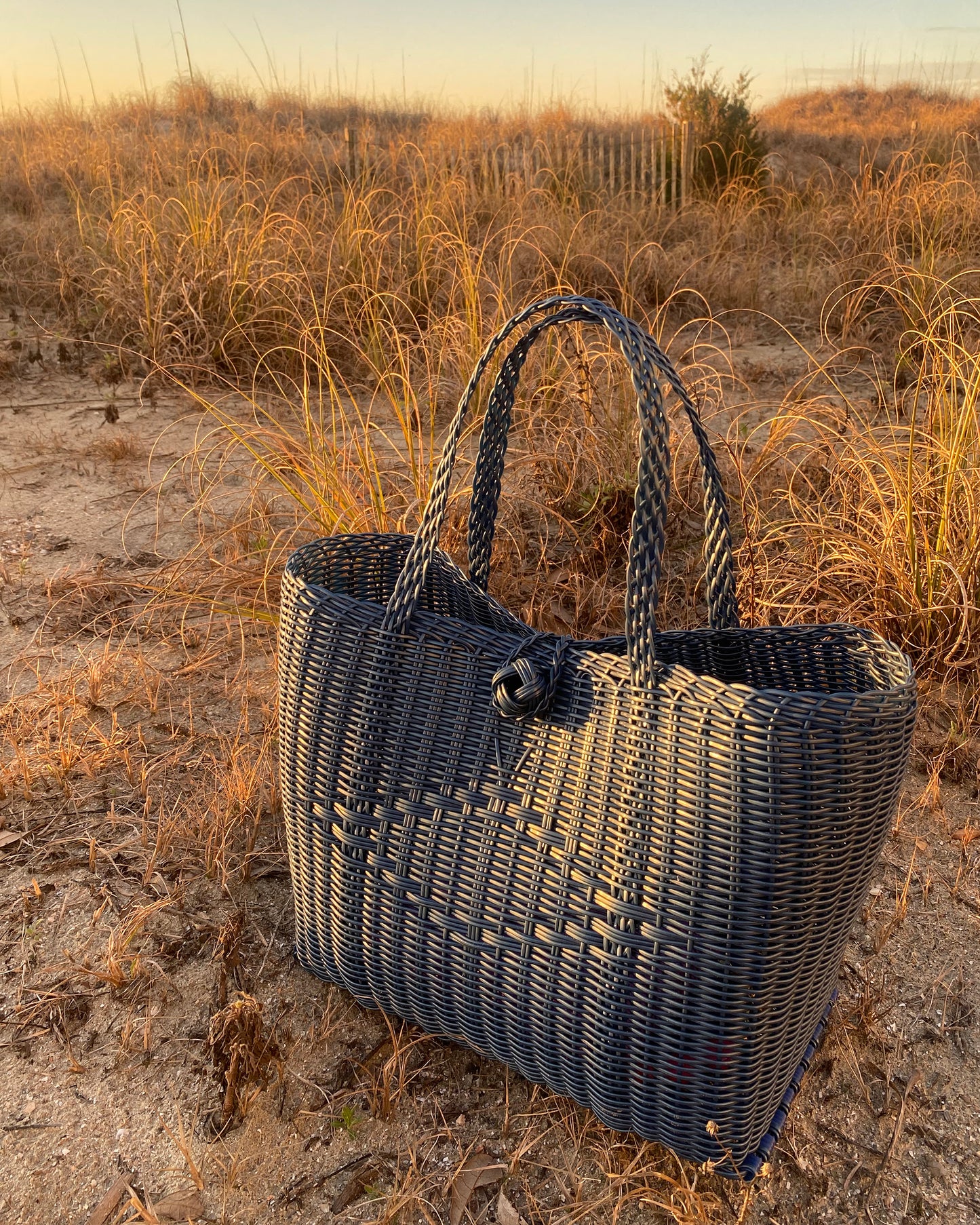 Small | Solid Fog Blue