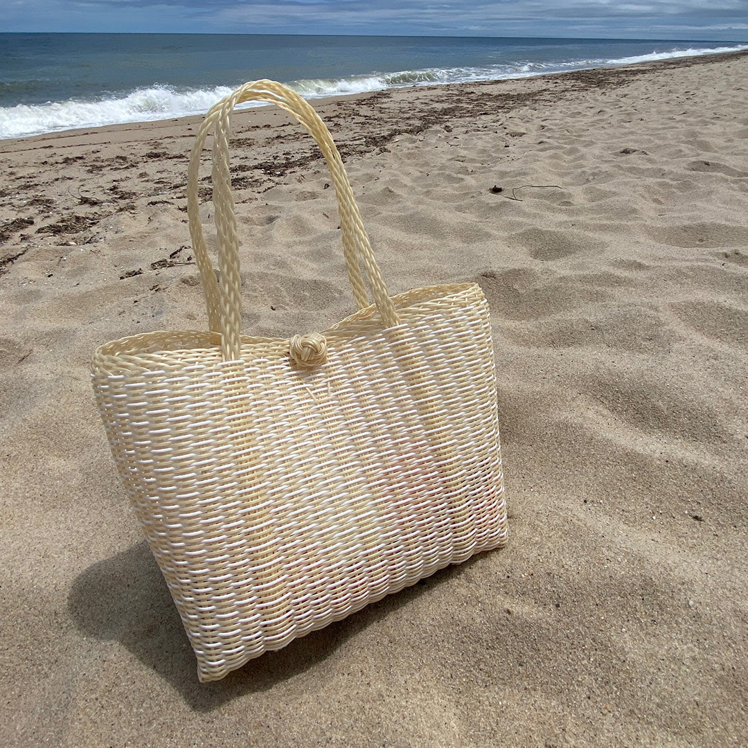 Small | Salt - Pearl / White