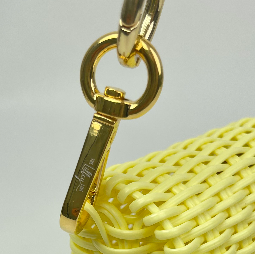 Clutch Strap | Pebble Gemstone in Jade Green