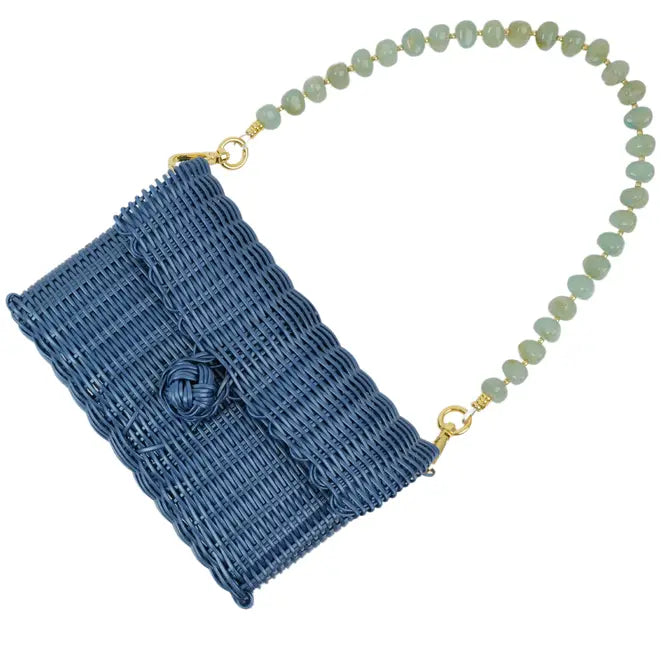 Pochette |  Jade Pebble Gemstone