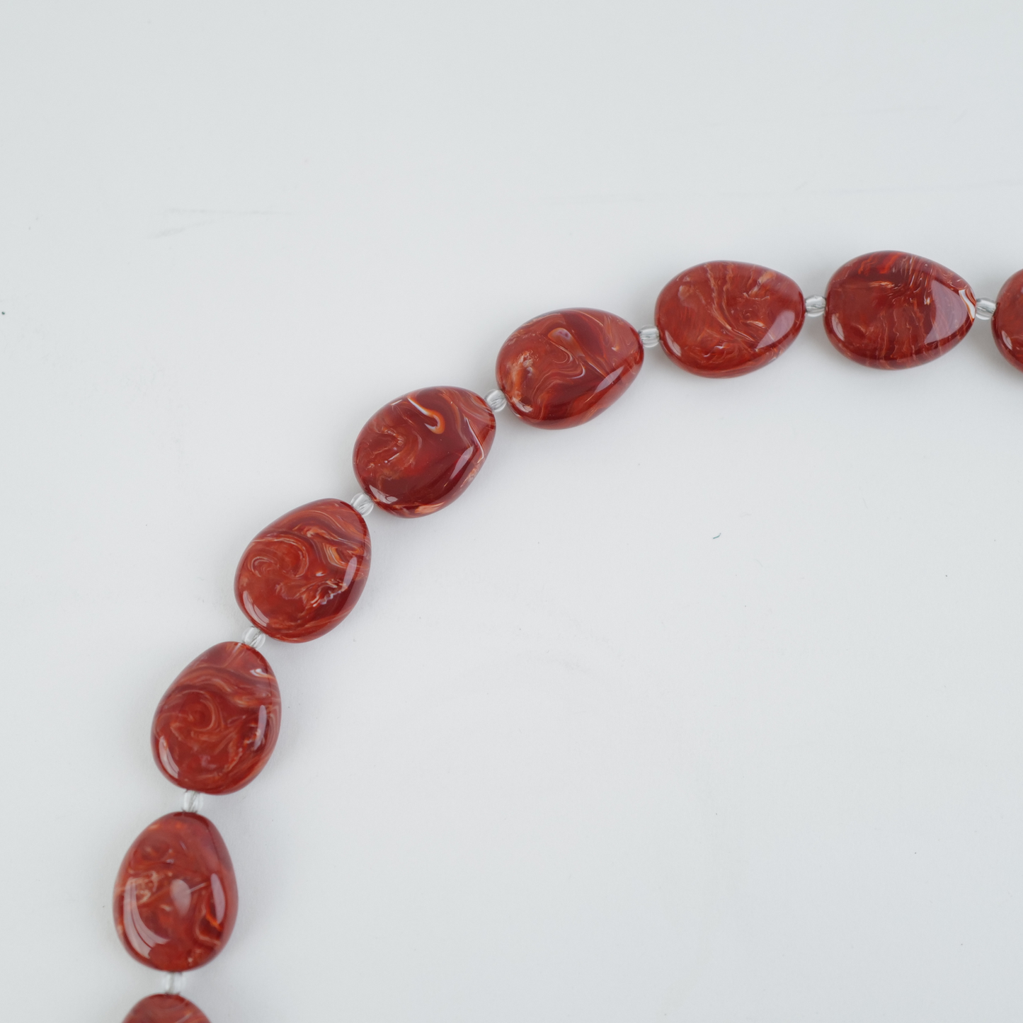 Clutch Strap | River Stone in Terracotta Tide