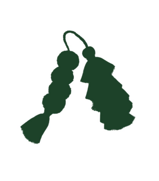 Flair Pom | Evergreen