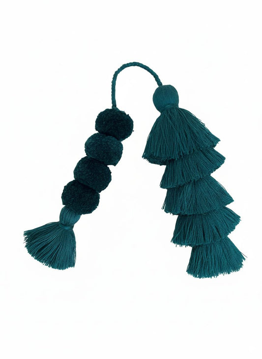 Flair Pom | Evergreen