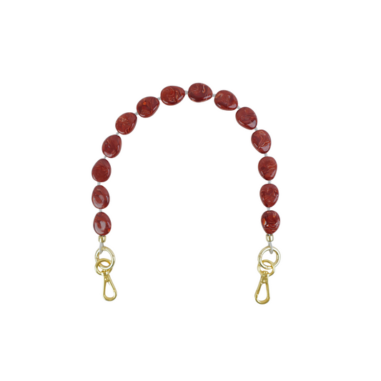 Clutch Strap | River Stone in Terracotta Tide