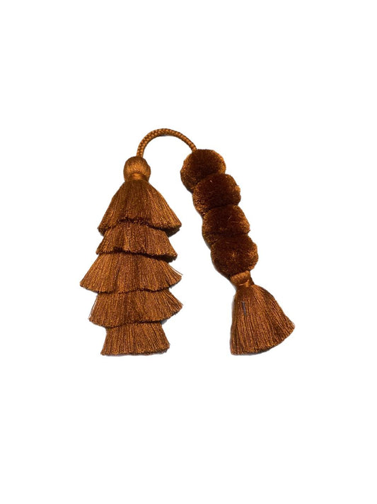 Flair Pom | Chestnut