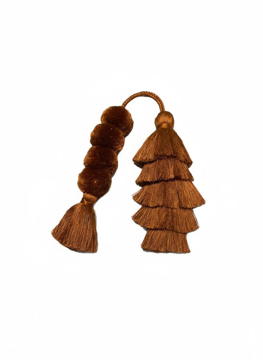 Flair Pom | Chestnut