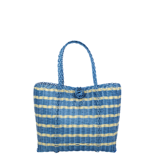 Extra Small | Sailor Stripe - Fog Blue