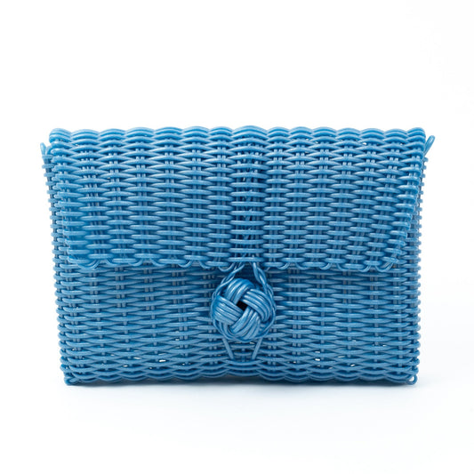 Clutch | Solid Baby Blue