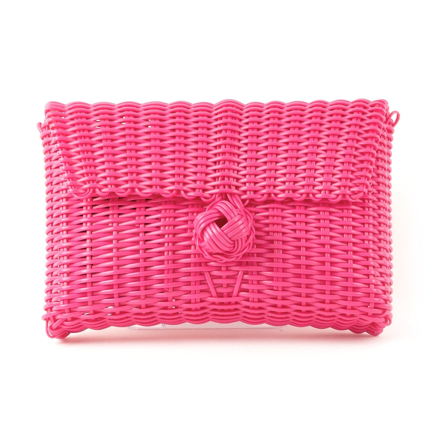 Clutch | Solid Hot Pink