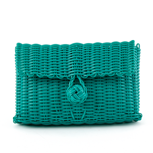 Clutch | Solid Turquoise