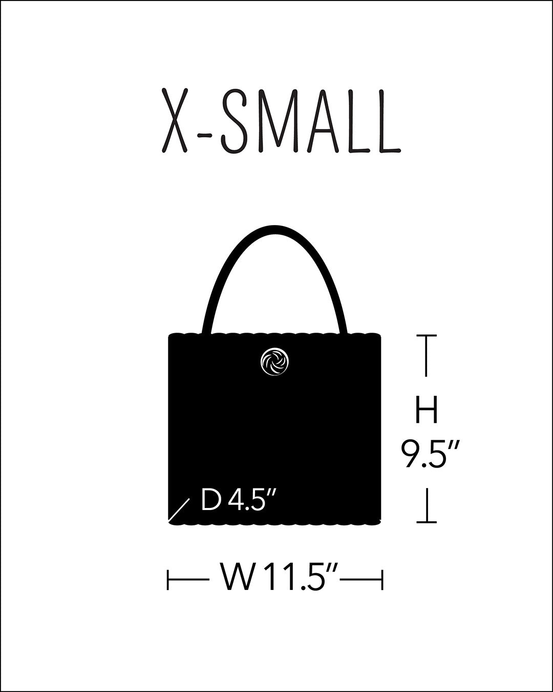 Extra Small | Solid in Dark Gray