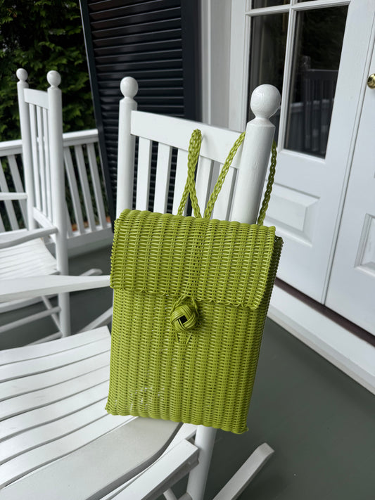 Backpack | Solid Pear Green
