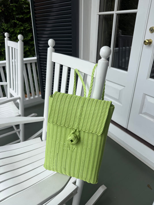 Backpack | Solid Apple Green