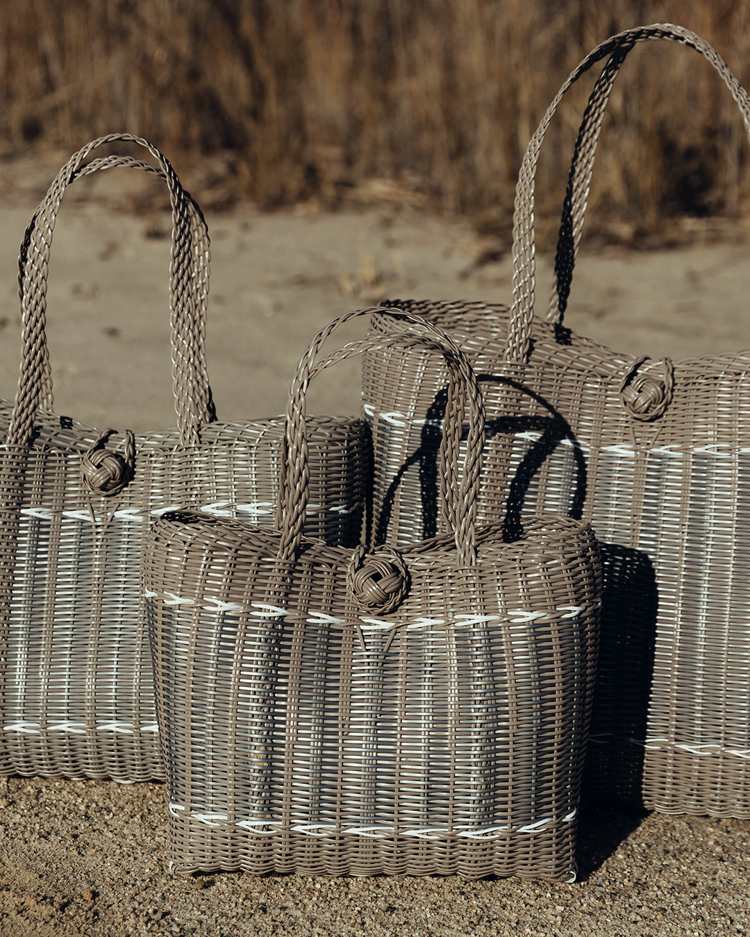 Extra Small | Guadalupe in Putty / Silver