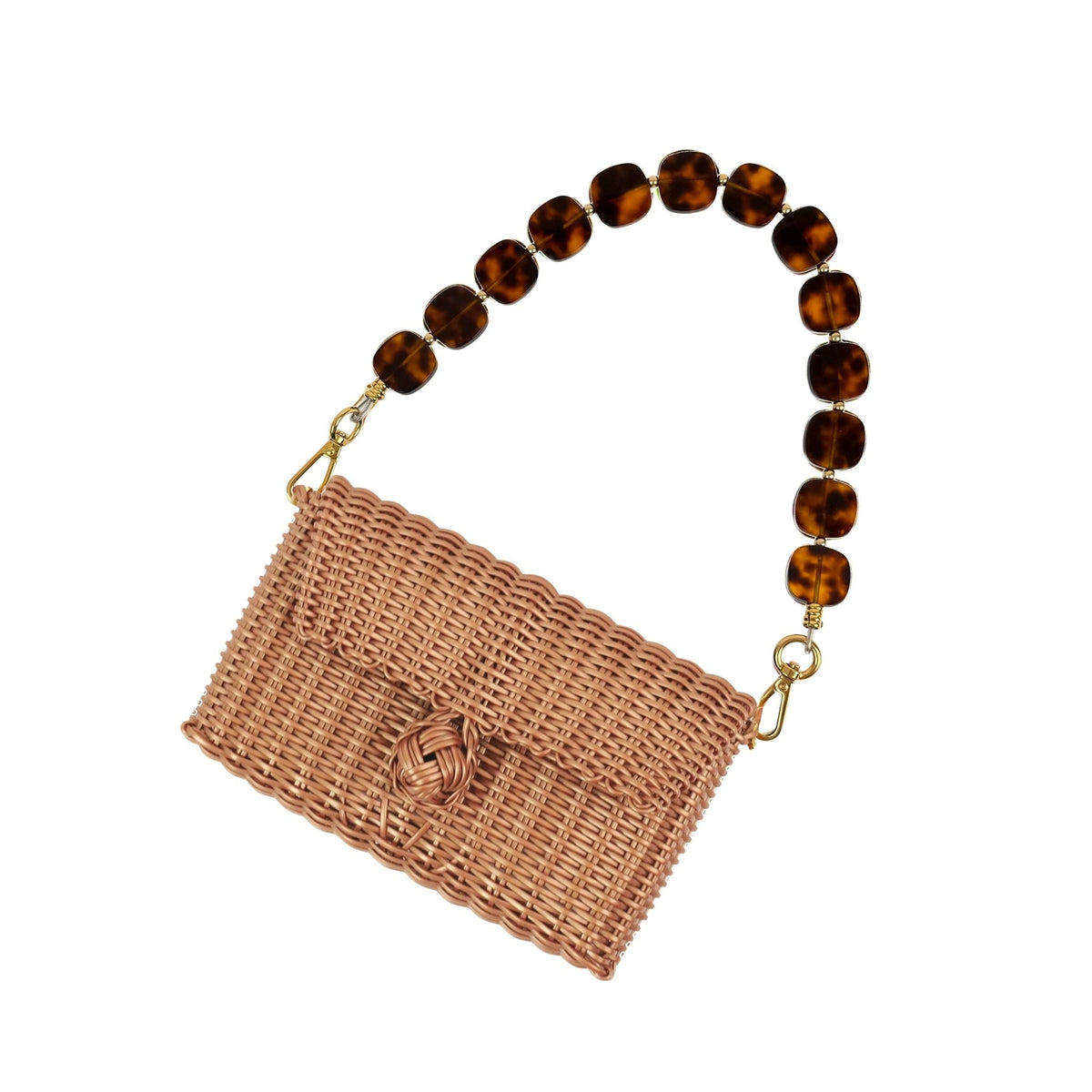 Pochette | Tortoise Shell Tiles in Copper
