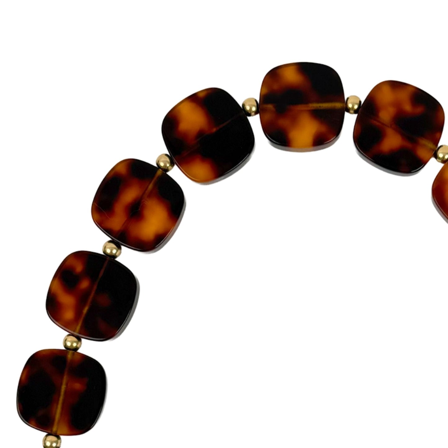 Clutch Strap | Tortoise Shell Tiles