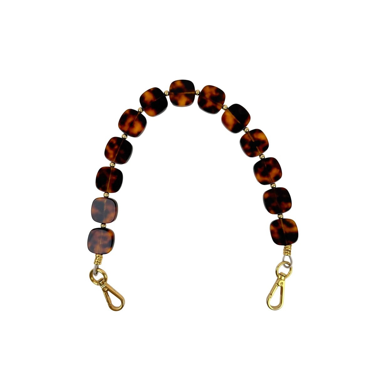 Clutch Strap | Tortoise Shell Tiles