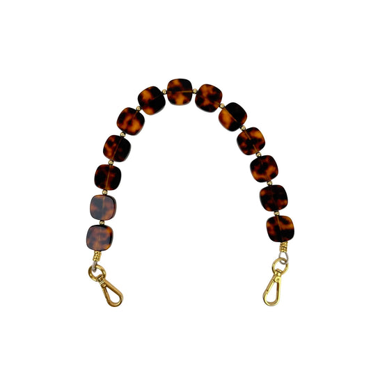 Clutch Strap | Tortoise Shell Tiles