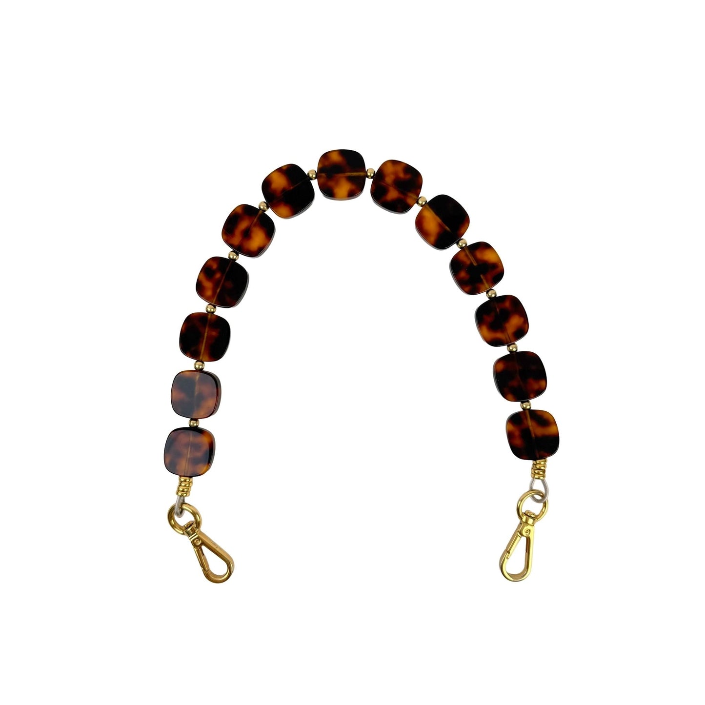 Pochette | Tortoise Shell Tiles in Black