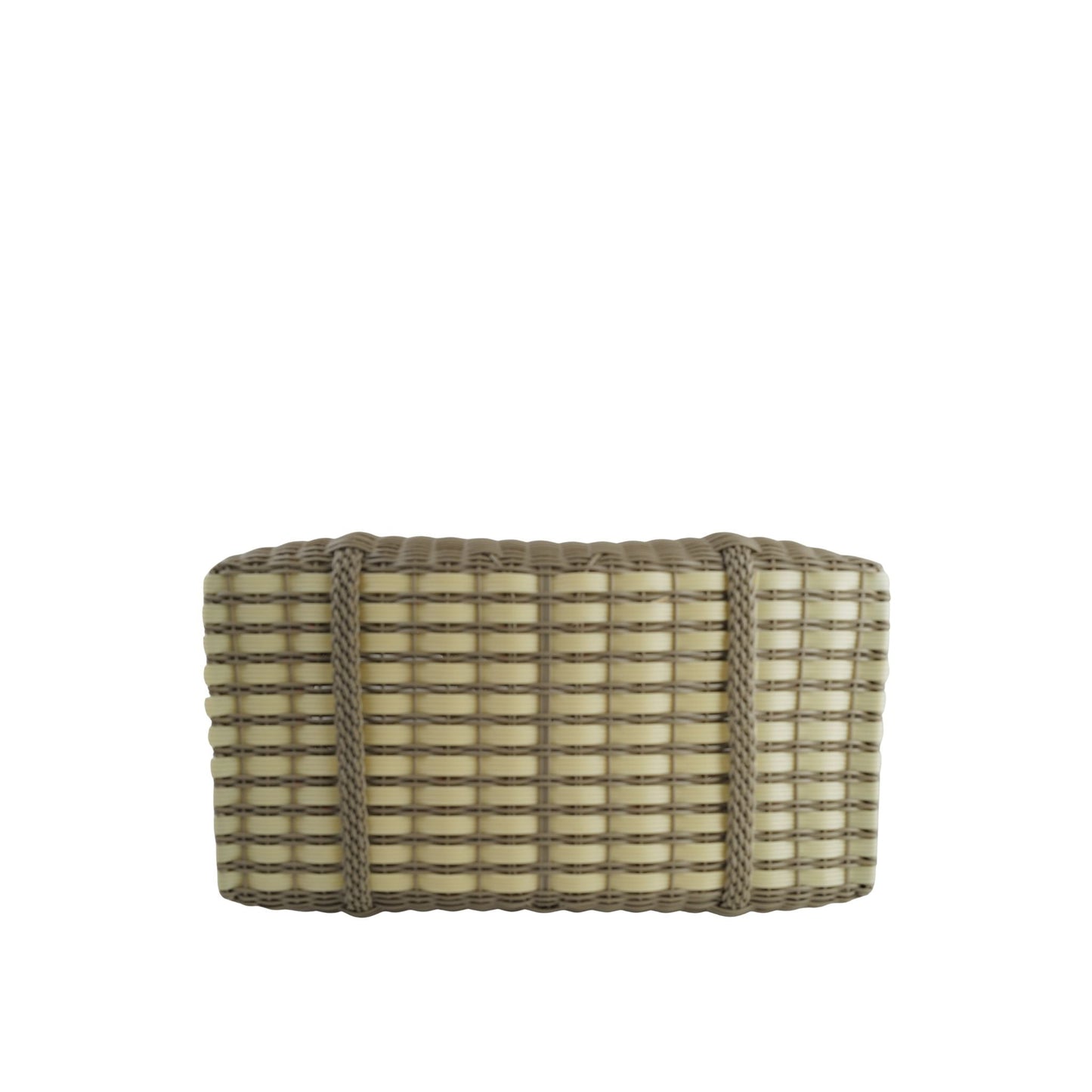 Medium | Off-Set Stripe Putty / Red