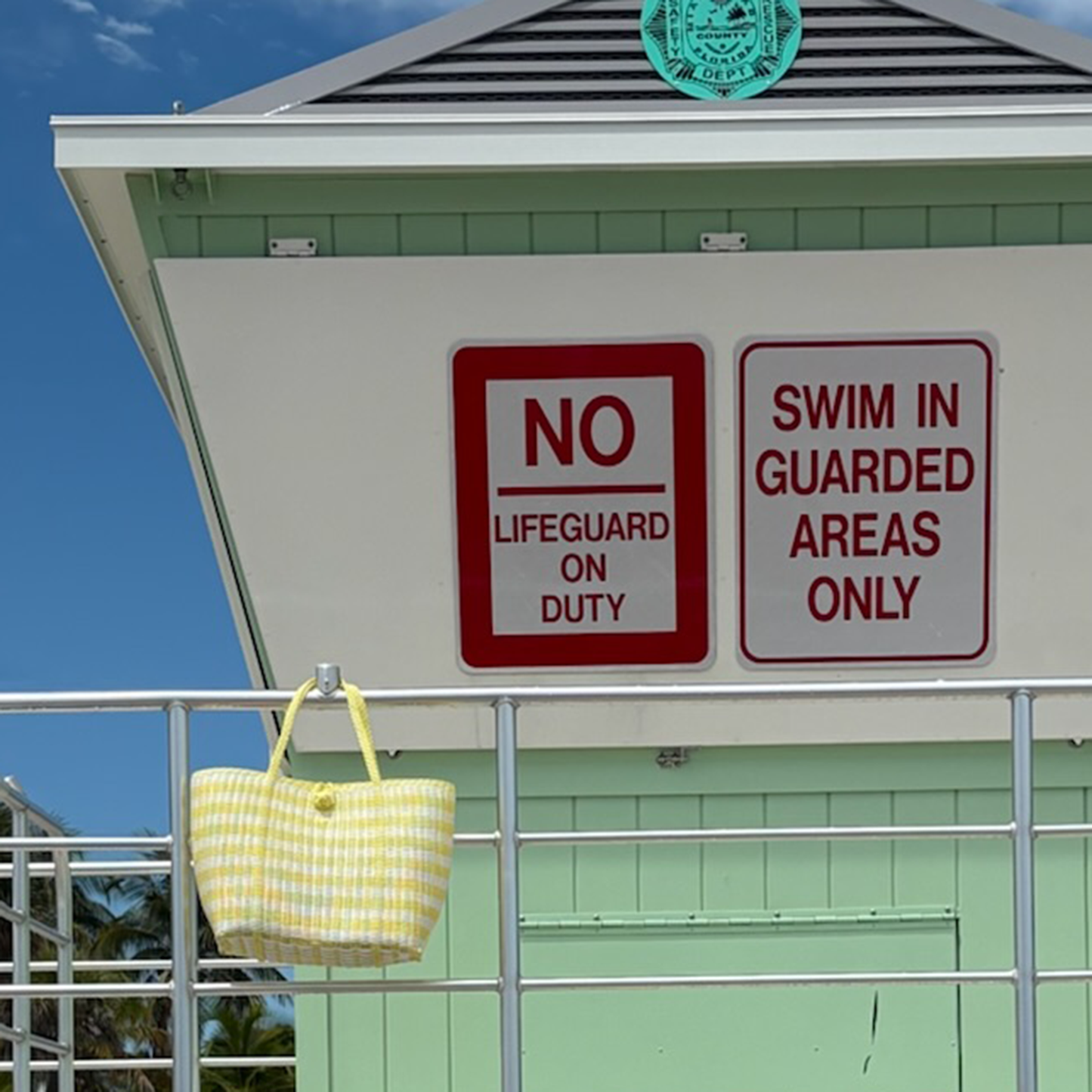 Medium | Lined Paper Stripe Baby Yellow/White