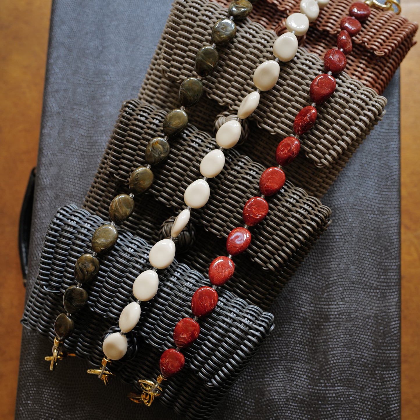 Lilley Line Jewelry Pochette Straps for Fall from Italy