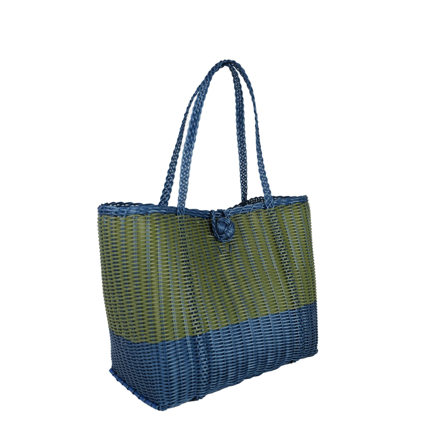 Small | Rothko Olive/Fog Blue