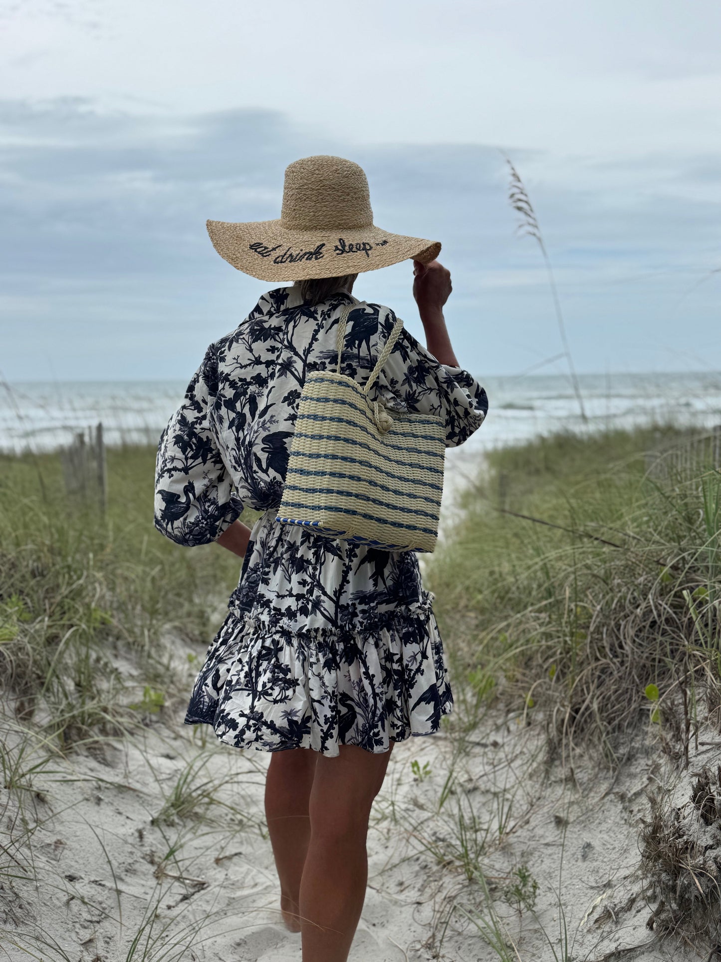 Extra Small | Sailor Stripe Pearl