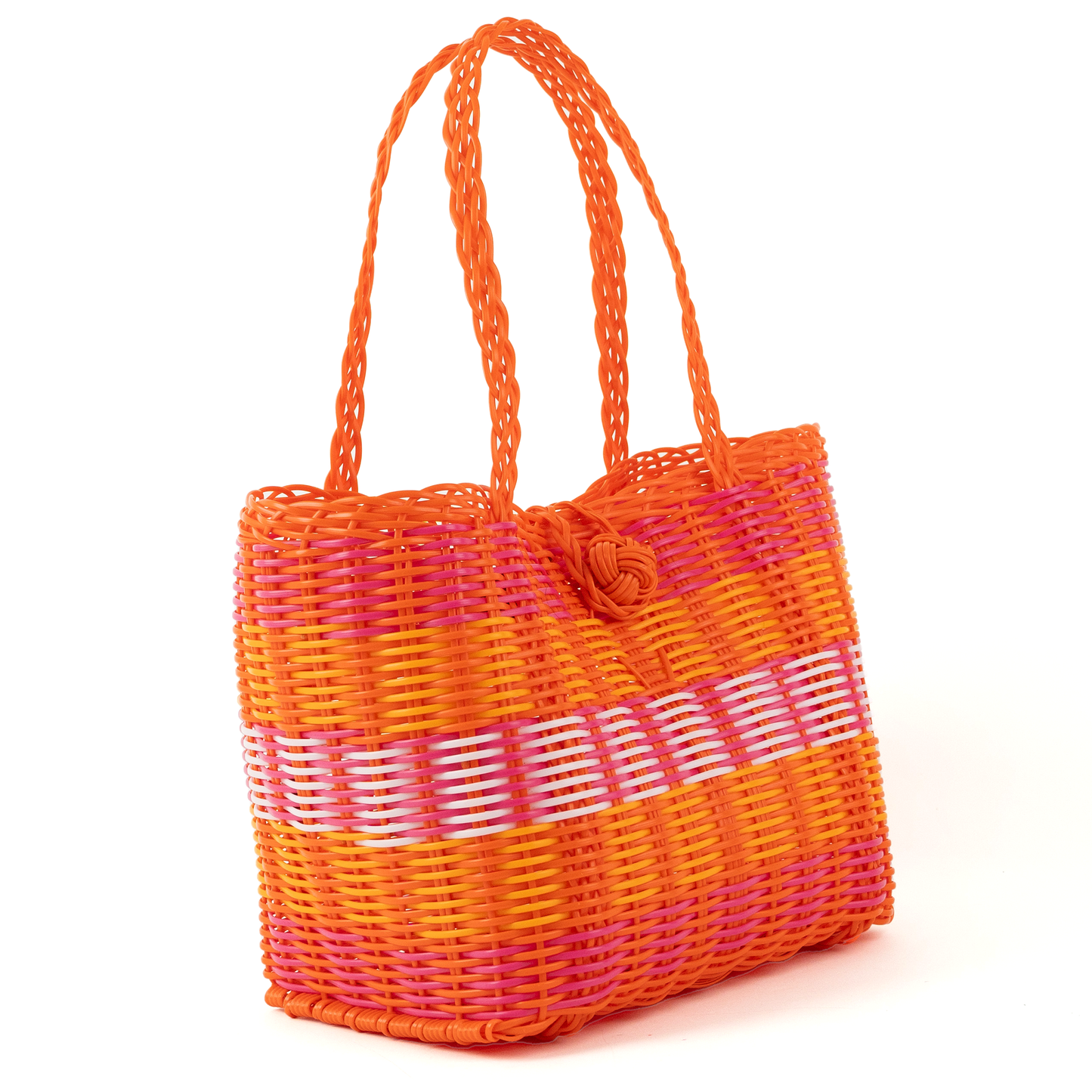 Berry Basket | Lalie in Pinks / Orange